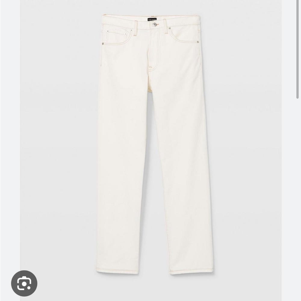 Club Monaco offwhite jeans